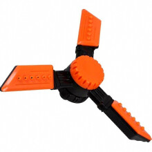 Soil sprinkler for lawn gardening, 360-degree automatic rotating sprinkler, vegetable field watering