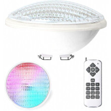 Λάμπα πισίνας LED PAR56 RGB 18W με 90 LED