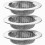 Kitchen sink strainer, stainless steel sink drain strainer, dishwasher safe, 3-pack 1