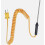 Thermoelement Typ K, Edelstahlsonde, Handthermometer, Sondensensor WRN02B3x80mm 1