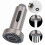2-Mode Kitchen Faucet Replacement Head, G1/2", Brushed 1