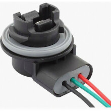 T25 3157 Adaptér objímky lampy pre Kfz-Bremslichter (2 Stck) 2 Laschen