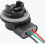 T25 3157 Lamp socket adapter for Kfz-Bremslichter (2 Stck) 2 Laschen 1