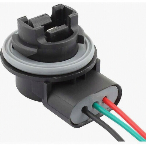 T25 3157 Lamp socket adapter for Kfz-Bremslichter (2 Stck) 2 Laschen
