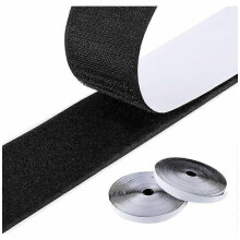 6 m Klettband, kratzfestes Klettband für Bilderrahmen, weiches magnetisches Klebeband, 16 mm x 6 m