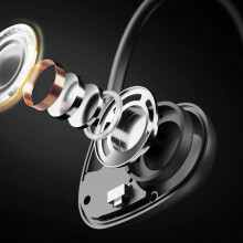 Open Headphones Wireless Earbuds Waterproof Earphones with Ambient Sensing Microphone for Exercise Driving