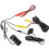 Waterproof 2 in 1 HD Degree Wide Viewing Angle Car Reverse Backup Rear View Camera with Built-in  Parking Sensor 4