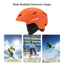 Skihelm Snowboardhelm M Weiß leicht