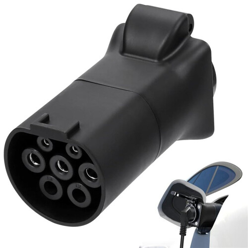 2X V2L Type 2 EV Discharge Adapter for   EV Vehicle Car Charging Connector Universal Multi Plug 2