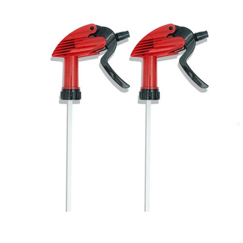Spray Bottle Nozzle Replacement Compatible for Zep for 8, 16, 24, 32oz Bottles,Adjustable Output,Leakproof,4-Pack 1
