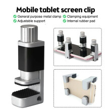 2PCS Clamp Holder Adjustable Mobile Phone Repair Tool LCD Display Screen Fastening Clip Tablet-Accessories,Metal