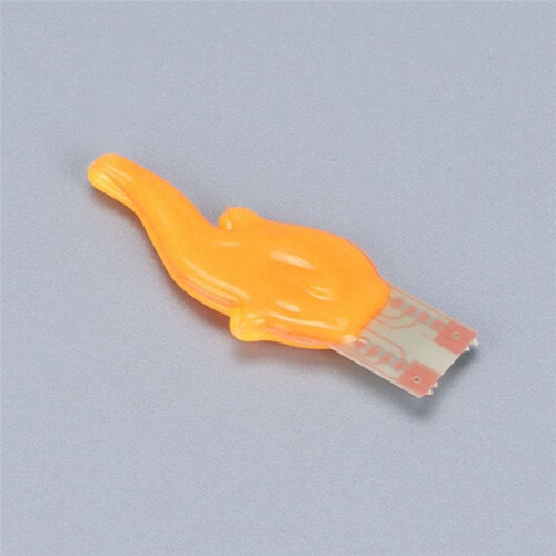 LED Flash Candle Flame Light 1800K Warm White Birthday Camping Light Bulb LED Decorative Light Accessorie 5Pcs 2