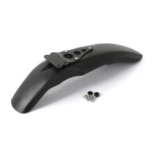 2X Motorcycle Front High Mudguard Cover for Scrambler 400X SCRAMBLER 400 X 2024