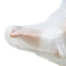 Reusable Soft Silicone Ozones Limb Bag Legs & Feet Bath Bathing Waterproof Cover Foot