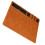 Gaming Mousepad 15W Wireless Charging Brown PU Leather for Office Desk Home 6