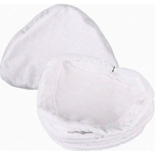 4-piece replacement steam mop cloths, microfiber fabric pads, triangular microfiber floor wipes, suitable for steam mops, home cleaning, general 1