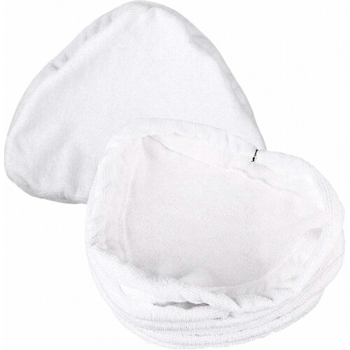 4-piece replacement steam mop cloths, microfiber fabric pads, triangular microfiber floor wipes, suitable for steam mops, home cleaning, general 2