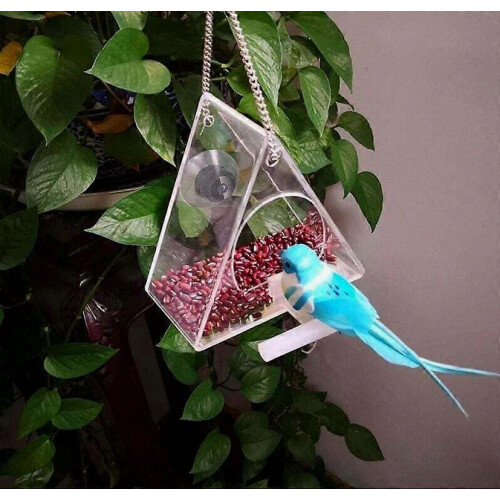 Bird Feeder with Outdoor Camera, Nesting Box with 720P Night Vision Camera, WiFi Camera, Black 1