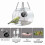 Bird Feeder with Outdoor Camera, Nesting Box with 720P Night Vision Camera, WiFi Camera, Black 3