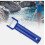 Piece V-head handle, blue pool, V-shaped clip brush head, replacement handle for pool accessories 2