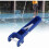 Piece V-head handle, blue pool, V-shaped clip brush head, replacement handle for pool accessories 3