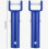Piece V-head handle, blue pool, V-shaped clip brush head, replacement handle for pool accessories 5