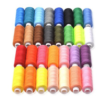 90 Spool Sewing Thread, 250 Yard Each Assorted Spool Threads Sewing Thread Bobbins of Colorful Assorted Thread Spool