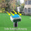 8 packs Solar powered mole repeller, sonic mole deterrent pest control rodent repeller snake chaser mole gopher vole. 2