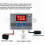 XHW3005 Humidity Sensor Hygrostat Digital Hygrometer Switch Controller 0-99%R (12V) 2