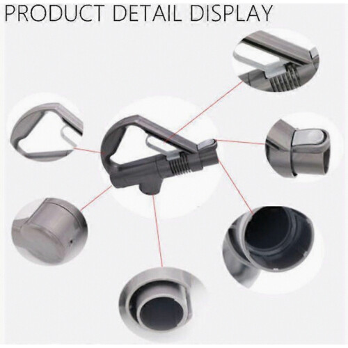 Poignée compatible avec les accessoires pour aspirateurs Dyson DC19, DC23, DC26, DC29, DC32, DC36, DC37. 2