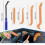 12-Piece Car Trim Removal Tool Set, Door Panel Removal Tools, Auto Door Panel Removal Tool Set, Car Door Panel Dashboard Removal Tools 4