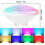 Λάμπα πισίνας LED PAR56 RGB 18W με 90 LED 3