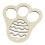 Easter Rabbit Foot Print Stencil Floor Bunny Foot Print Template Reusable Stencil 1