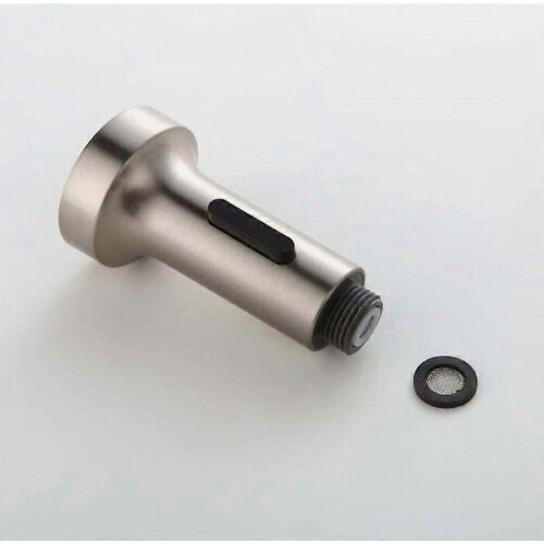 2-Mode Kitchen Faucet Replacement Head, G1/2", Brushed 2