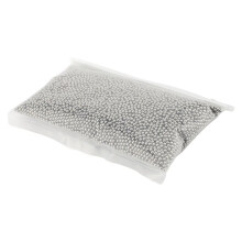 10X 1 Pfund Polierperlen Aus Edelstahl, Hervorragende Abtragung, Geeignet zum Polieren Von Schmuck, 3 mm