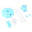 3X Automatic Bubble Machine Vertical Streetlight Bubble Maker with Sound Light for Birthday Wedding Christmas Party 4