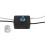 Built-in Dimmer  Combo Kit 120V Rotary Canopy Dimmer  Replacement for Table Lamps / Floor Lights 6