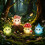 Κιτ DIY με χάντρες Glowing Fantasy Spirits - 3D Mini Elf - για λάτρεις των χειροτεχνιών και χαλαρωτι 3