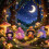 Κιτ DIY με χάντρες Glowing Fantasy Spirits - 3D Mini Elf - για λάτρεις των χειροτεχνιών και χαλαρωτι 4