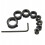 8-piece drill bit limiting tool and instrument set  3, 4, 5, 6, 8, 10, 12, 16 mm drill bit stop ring assortment for consistent drill bits (8-piec 2