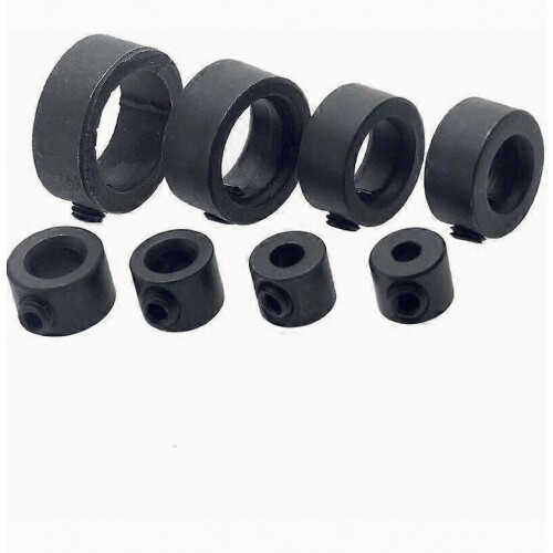 8-piece drill bit limiting tool and instrument set  3, 4, 5, 6, 8, 10, 12, 16 mm drill bit stop ring assortment for consistent drill bits (8-piec 2
