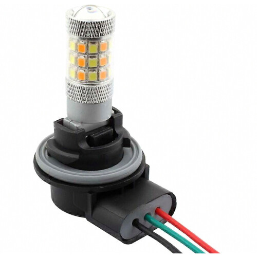 T25 3157 Lamp socket adapter for Kfz-Bremslichter (2 Stck) 2 Laschen 2