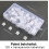 120 Pieces Cable Clips, Adhesive Cable Ties, Cable Organizer, Self-Adhesive Cable Clips, Electrical Cable Clips for Cable Management, Transparent 2