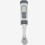 Digital Salinity Tester, High Precision, Wide Temperature Range, Large LCD Display, Water Quality Tester for EC Temp S.G 2