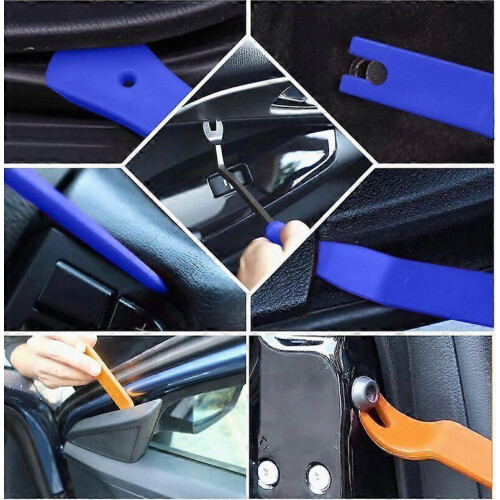 12-Piece Car Trim Removal Tool Set, Door Panel Removal Tools, Auto Door Panel Removal Tool Set, Car Door Panel Dashboard Removal Tools 2