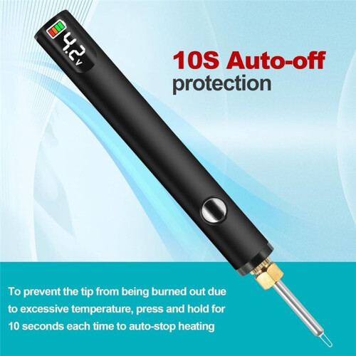 Rechargeable Thread Burner Kit for Jewelry Making,Digital Thread Zapper Tool,Leather ,Sewing,Weaving & Stringing A 2