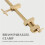 Woodworking Wood Clamp, Brass Parallel Clamp Fast Fixed Clip Auxiliary Fixture Splicing Board Positioning Panel 24cm 10