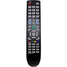 BN59-00940A Erstatningsfjernbetjening til Samsung TV PS50B450 PS42B450 LE32B530P7N LE32B530P7W LE37B530P7W LE40B530P7W TM950