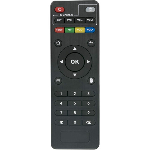 Fjärrkontroll passar för MXQ Android TV-box MXQ-4K MXQ-Pro RK3229