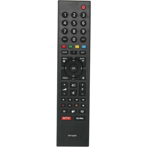 Fjernkontroll passer for GRUNDIG TP7187R TP7187 TP7